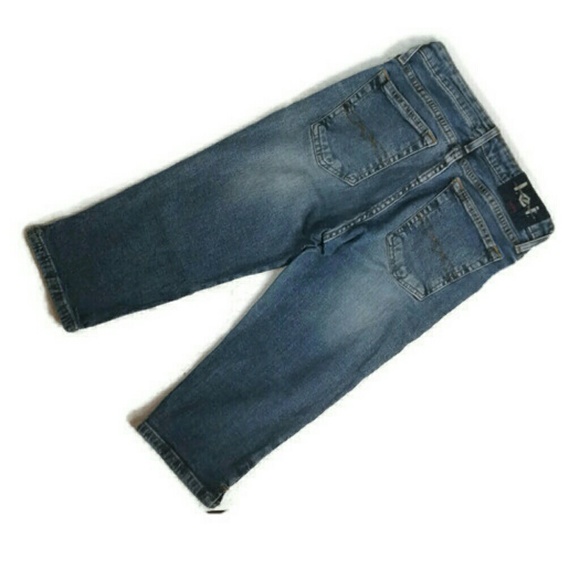 L.E.I. Distressed Stretch Bermuda Shorts*** - Picture 2 of 4